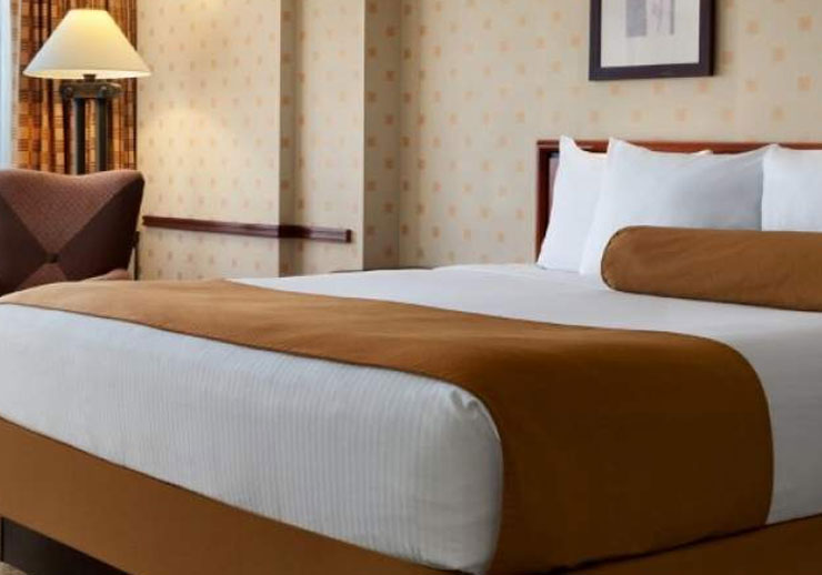 Deluxe room - Bally's Hotel & Casino Atlantic City