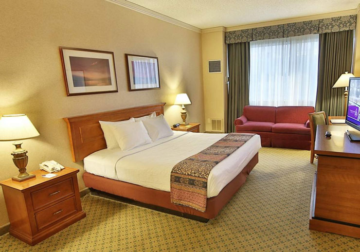 Deluxe room - Atlantic City Harrah's Hotel & Casino