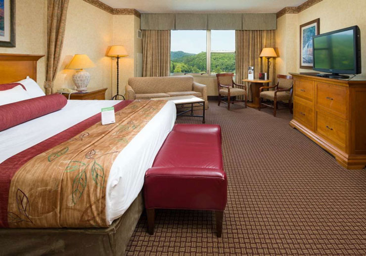 Mountain tower luxury - Cherokee Harrah's Casino & Resort
