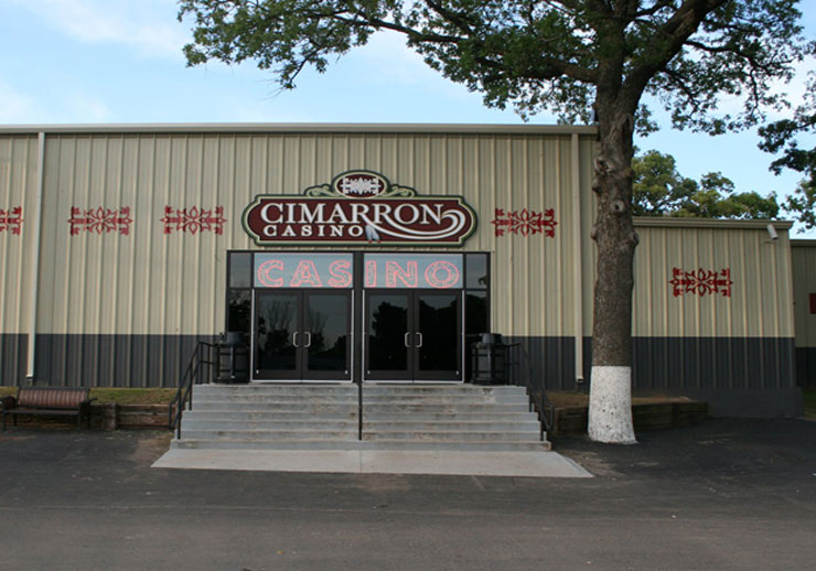 Cimarron Casino, Perkins