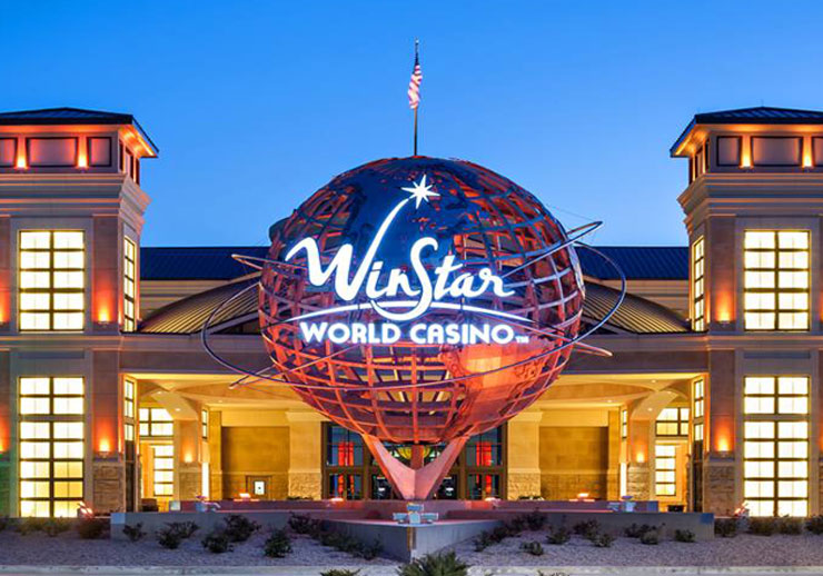 Thackerville Winstar World Casino & Resort