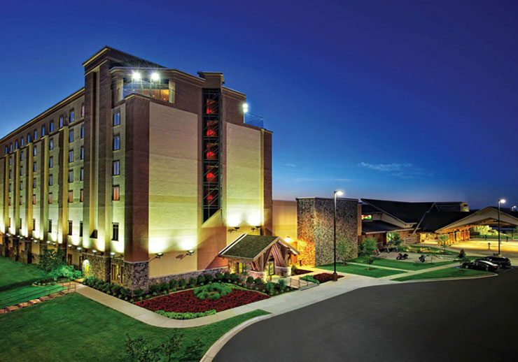 West Siloam Springs Cherokee Casino