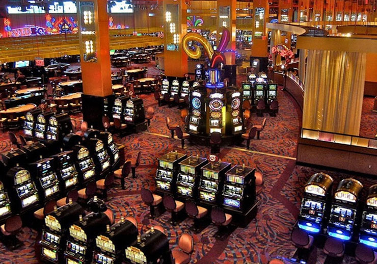 Chester Harrah's Philadelphia Casino & Racetrack