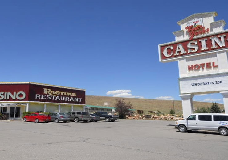 Four Jacks Casino & Hotel, Jackpot