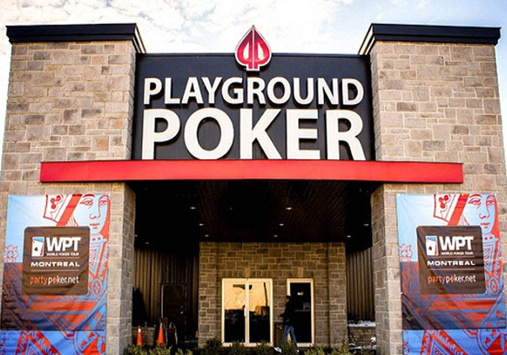 Kahnawake Playground Poker Club赌场