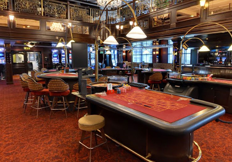 riverboat casino glasgow opening times