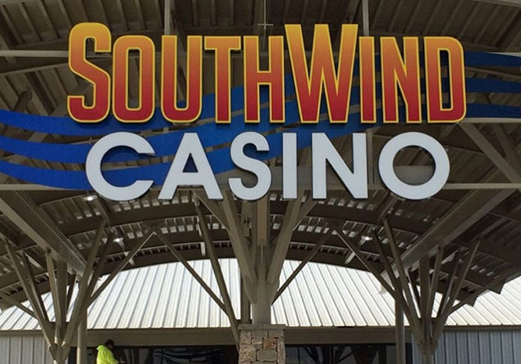 SouthWind Kaw Nation Casino, Braman