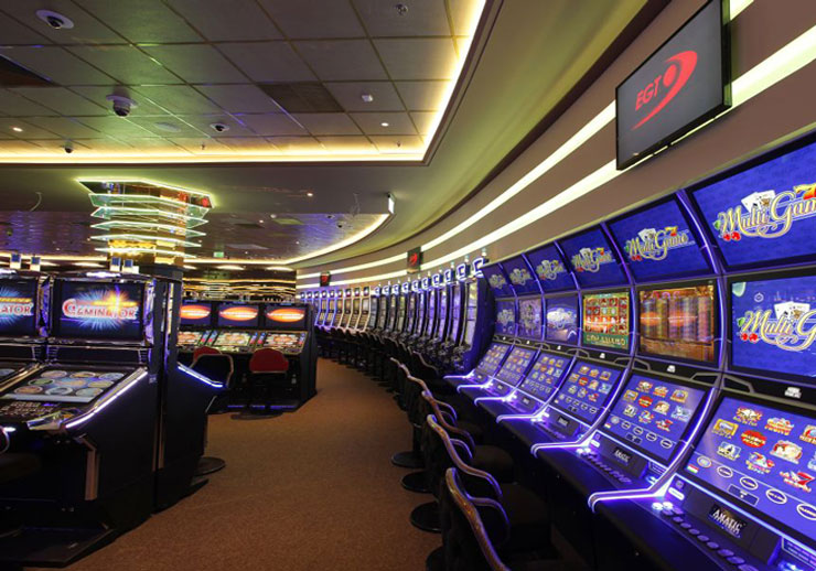 Budapest Casino Las Vegas Atrium Eurocenter