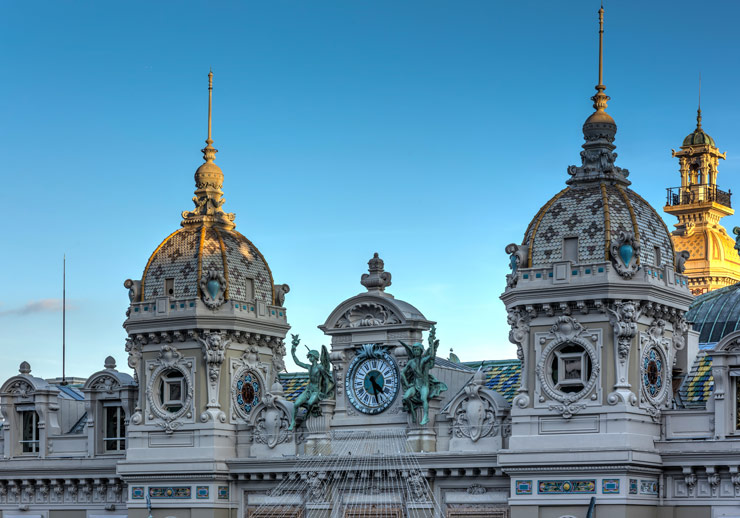 Le CASINO DE MONTE-CARLO - MONACO