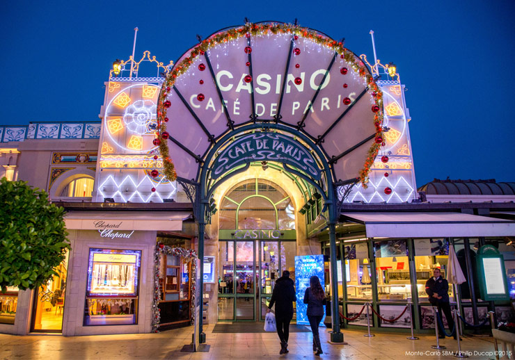 CASINO CAFÉ DE PARIS - MONACO