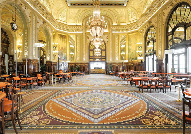 Salle Médecin - Casino de Monte-Carlo