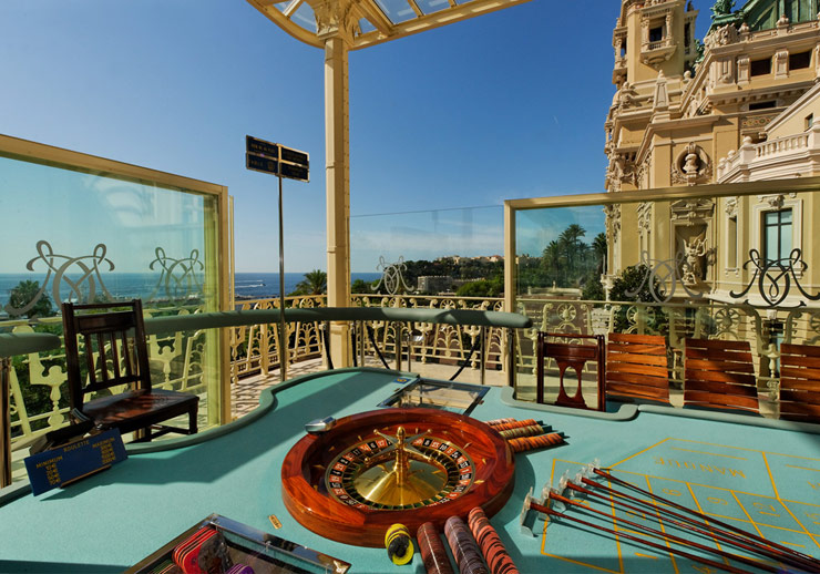 Terrasse Salle Blanche - Casino de Monte-Carlo