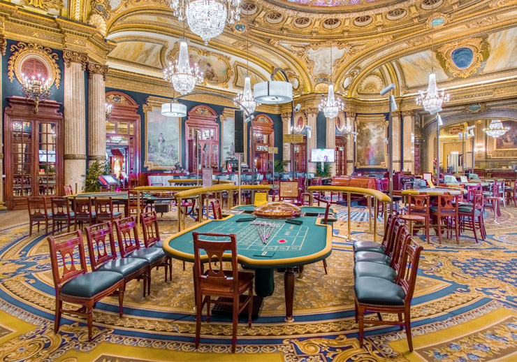Salle Europe - Casino de Monte-Carlo