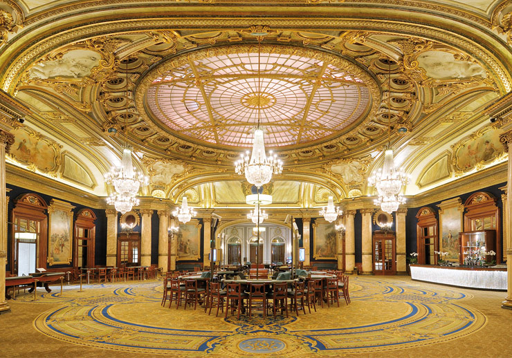 Salle Europe - Casino de Monte-Carlo