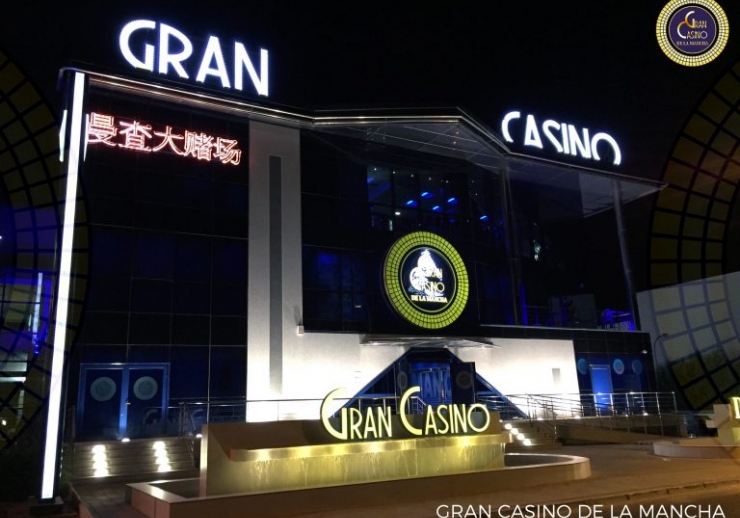 Gran Casino de la Mancha Toledo