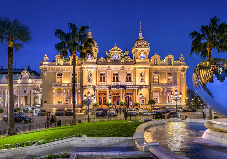 Le CASINO DE MONTE-CARLO - MONACO