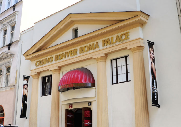 布拉格Bonver Roma Palace赌场