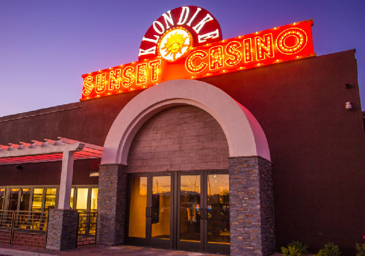 sunset casino online