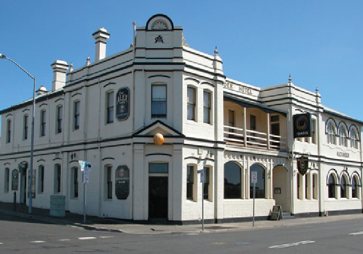 Alexander Hotel & Casino Devonport