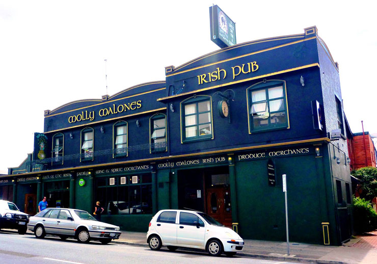 Molly Malones Irish Pub & Casino, Devonport
