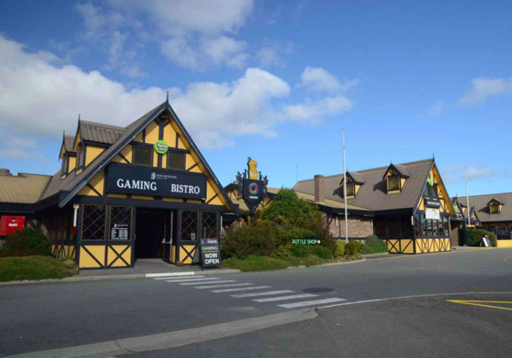 Olde Tudor Motor Inn Casino Launceston