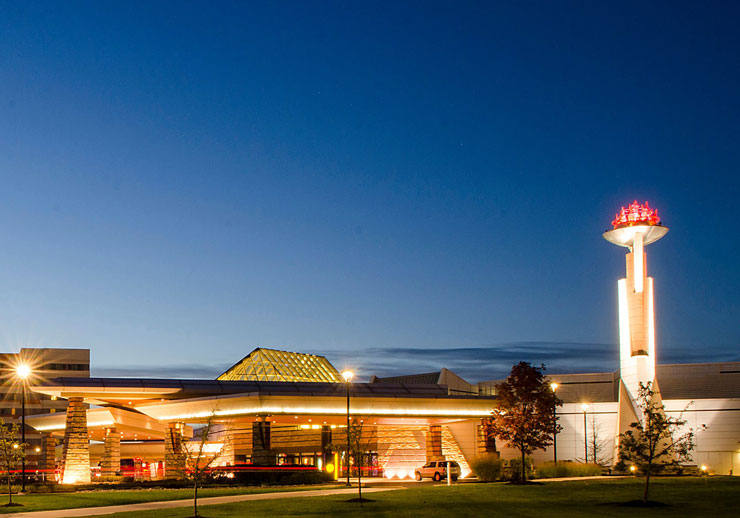 Wilkes-Barre Mohegan Sun Pocono Casino & Hotel