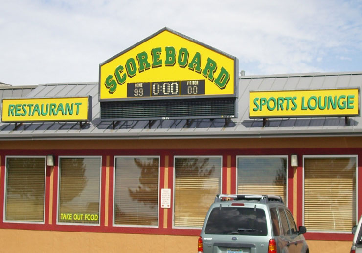 Scoreboard Casino, Spring Creek