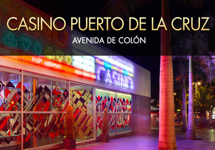 Casino Tenerife Taoro Puerto de la Cruz Islas Canarias