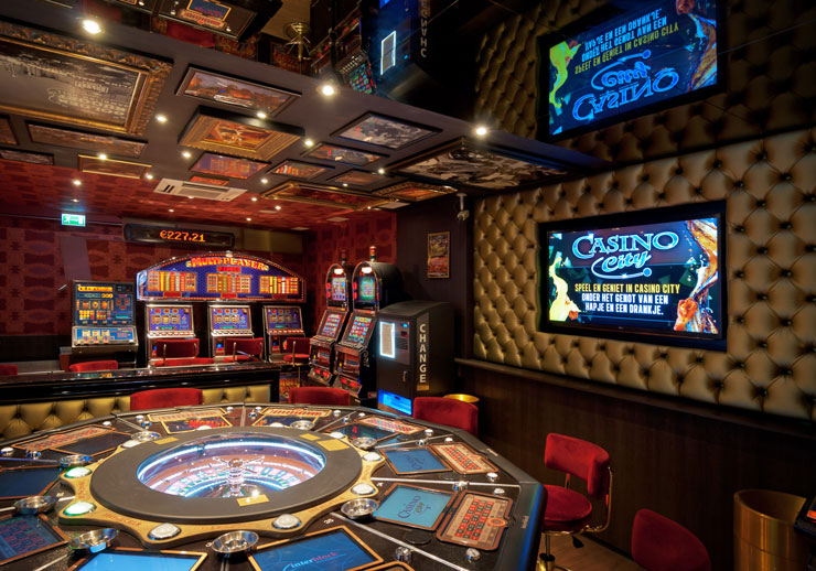 Casino City, Oudezijds Achterburgwal Amsterdam