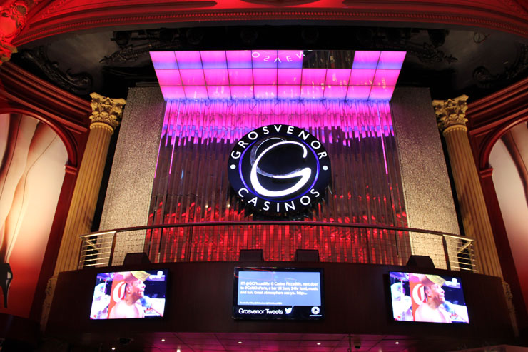 Grosvenor Casino Piccadilly The Rialto London