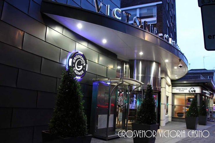 Grosvenor Casino The Victoria London