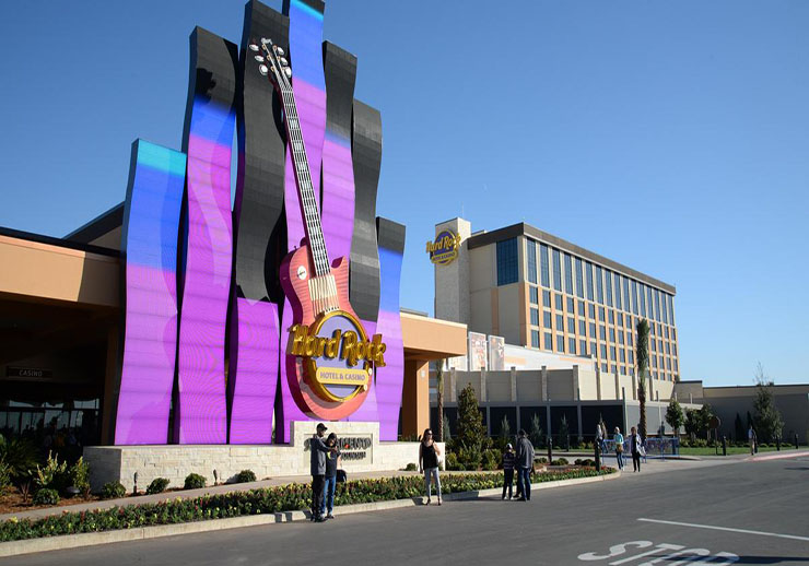 Hard Rock Hotel & Casino Sacramento at Fire Mountain