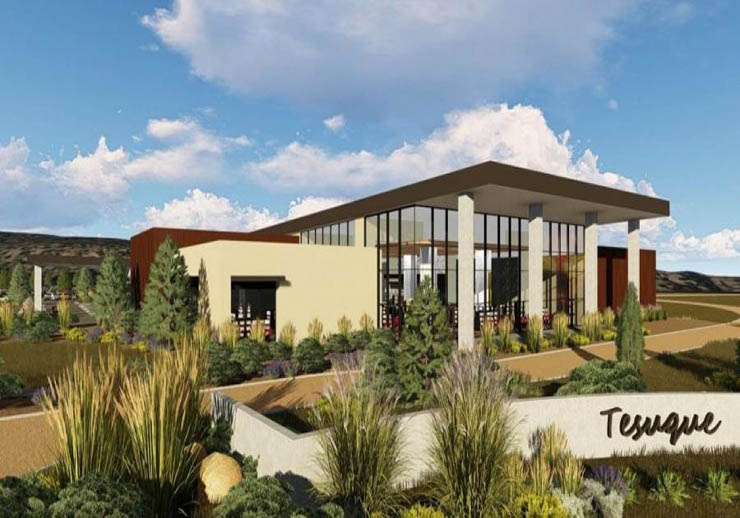Tesuque Casino, Santa Fe