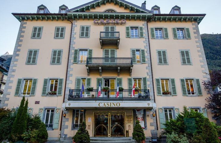 Casino SFC Le Royal de Chamonix