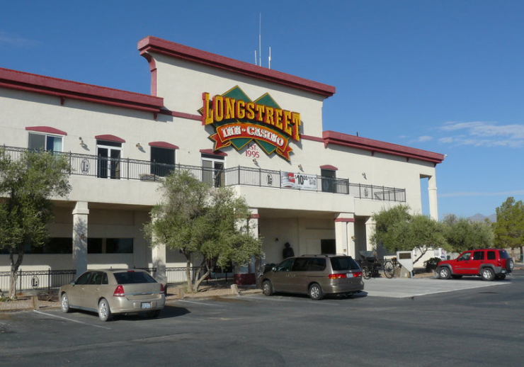 Amargosa Valley Longstreet Casino & Hotel