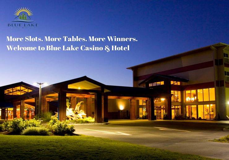Blue Lake Casino & Hotel, Blue Lake