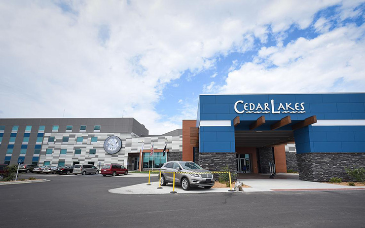 Cedar Lakes Casino & Hotel, Cass Lake