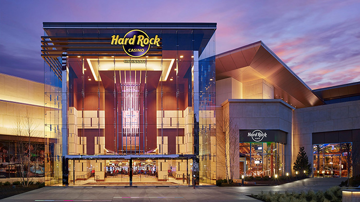 Hard Rock Casino, Cincinnati
