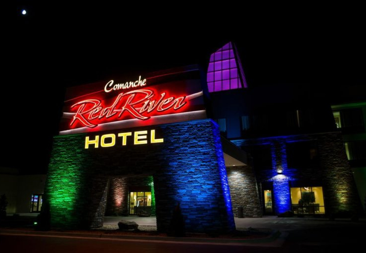 迪沃尔Comanche Red River赌场酒店
