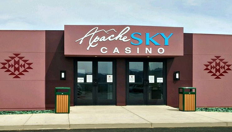 Apache Sky Casino, Winkelman