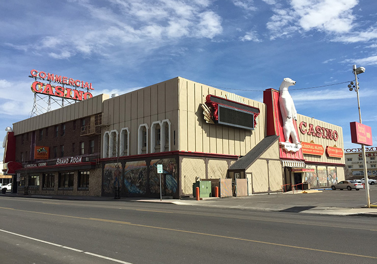 Historic Commercial casino, Elko