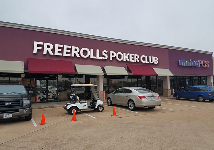 Freerolls Poker Club