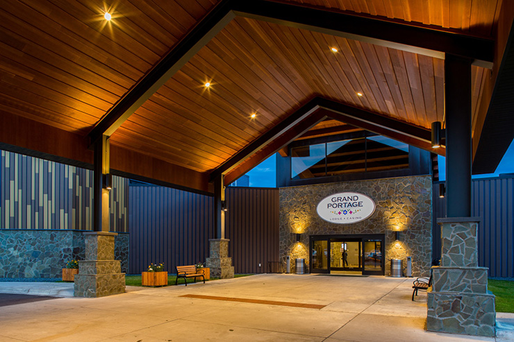 Lodge & Casino, Grand Portage