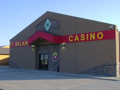 Fort Belknap Casino, Harlem