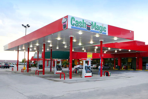 Lake Charles Cash Magic Casino & Truck Plaza