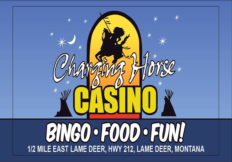 Charging Horse Casino, Lame Deer