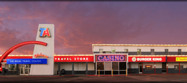 拉斯维加斯Alamo赌场TA Travel Center