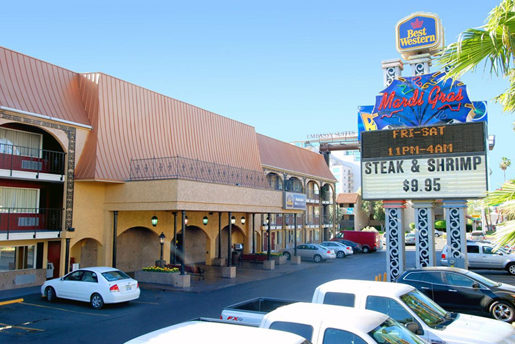 Mardi Gras Casino & Hotel, Las Vegas