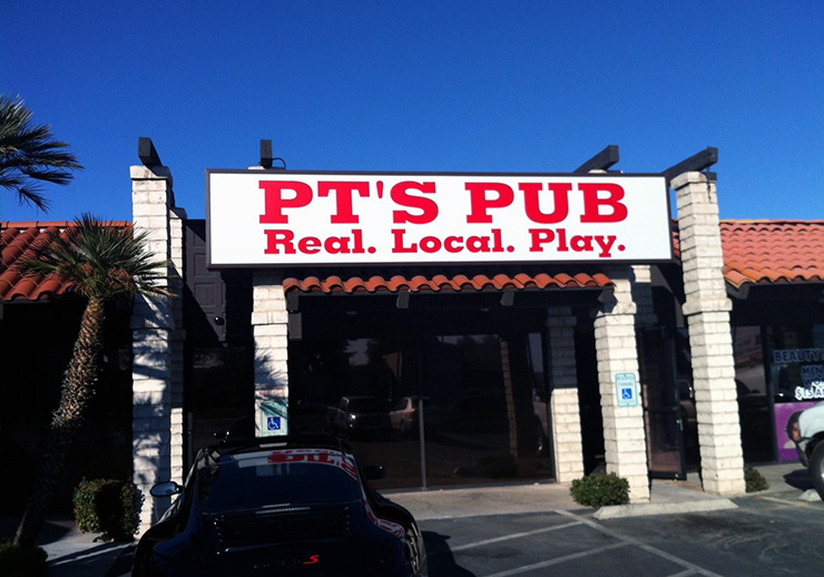 PT's Pub & Casino Desert Inn & Eastern, Las Vegas