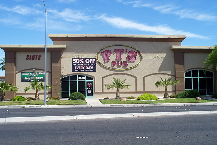 PT's Pub & Casino Sunset and Pecos, Las Vegas